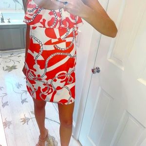 Lilly Pulitzer Anchor slip dress